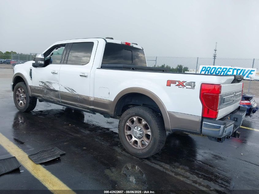 2020 Ford F-250 - 1FT8W2BT3LED45843