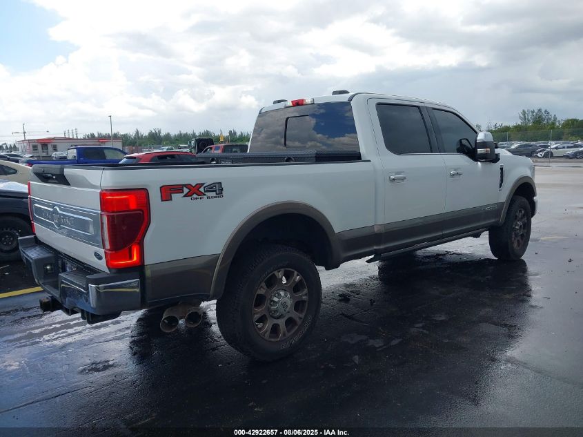 2020 Ford F-250 - 1FT8W2BT3LED45843