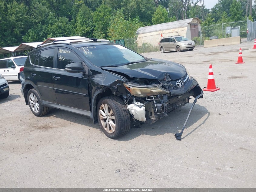 2013 TOYOTA RAV4 LIMITED - 2T3DFREV2DW023354