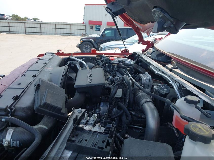 2024 GMC Sierra 2500Hd 4Wd Standard Bed Denali VIN: 1GT49REY2RF406253 Lot: 42922674