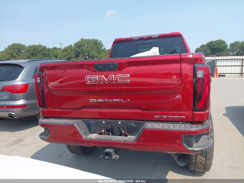 2024 GMC Sierra 2500Hd 4Wd Standard Bed Denali VIN: 1GT49REY2RF406253 Lot: 42922674