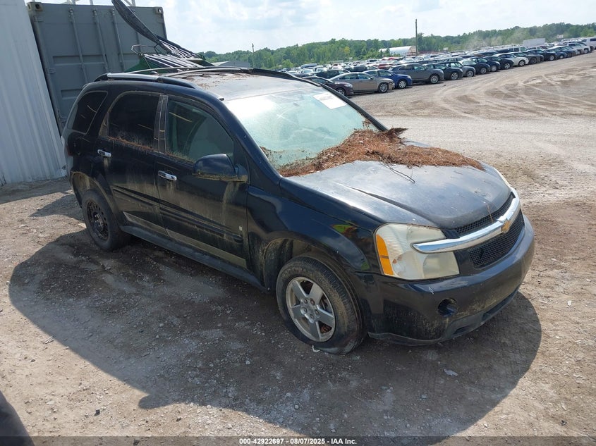 2CNDL63F976051957 2007 Chevrolet Equinox Lt auction photo 1