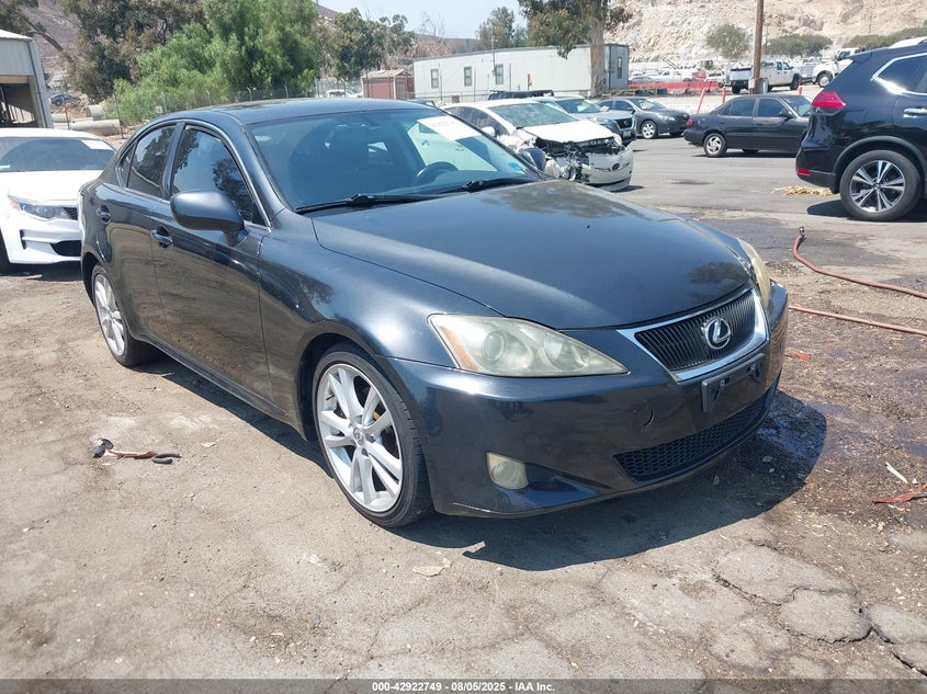 JTHBK262372053845 2007 Lexus Is 250 auction photo 1