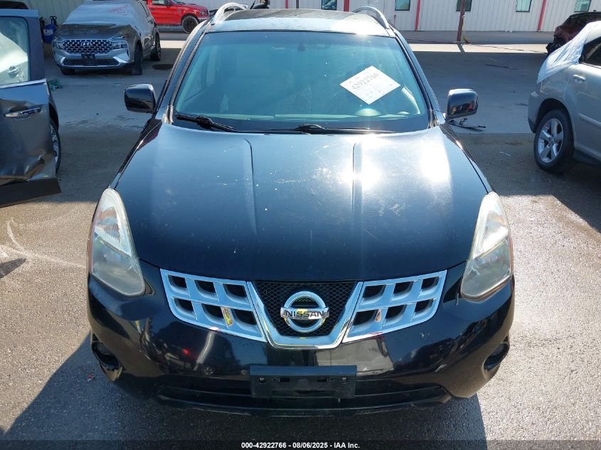 2012 Nissan Rogue Sv VIN: JN8AS5MT1CW296720 Lot: 42922766