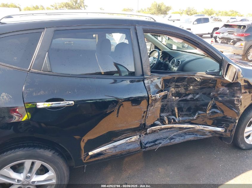 2012 Nissan Rogue Sv VIN: JN8AS5MT1CW296720 Lot: 42922766