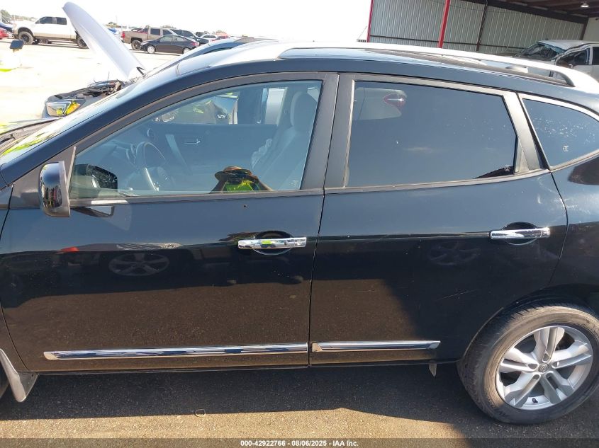 2012 Nissan Rogue Sv VIN: JN8AS5MT1CW296720 Lot: 42922766