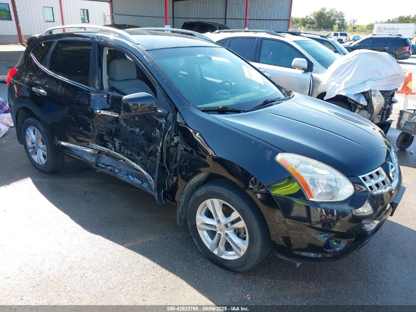 2012 Nissan Rogue Sv VIN: JN8AS5MT1CW296720 Lot: 42922766