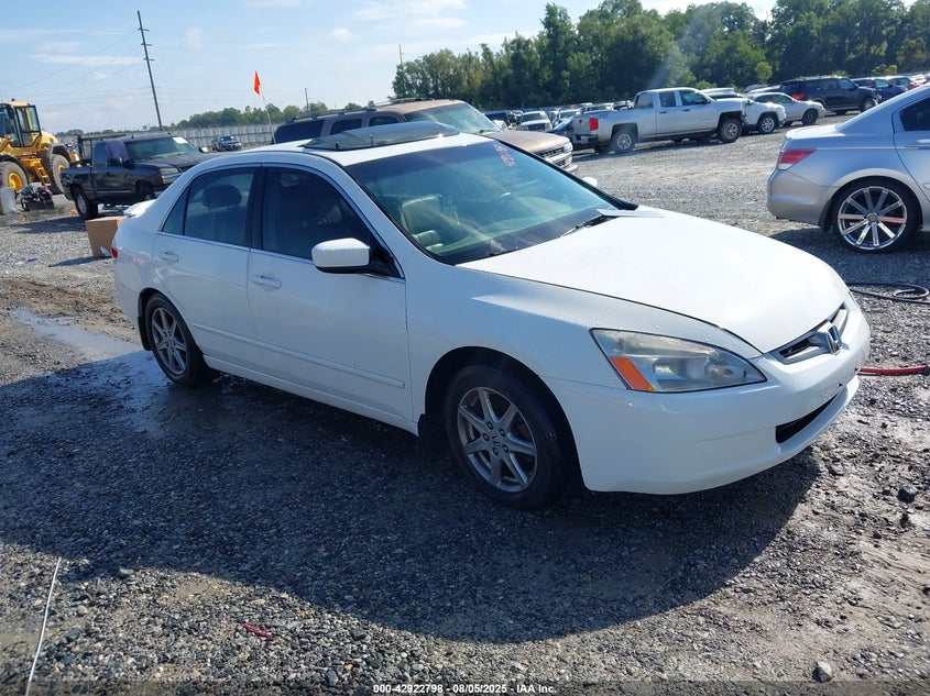 1HGCM66524A028262 2004 Honda Accord 3.0 Ex auction photo 1