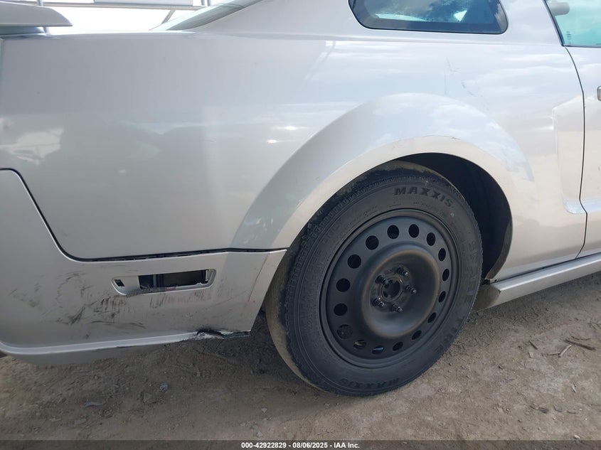 2006 Ford Mustang Gt VIN: 1ZVFT82H165144359 Lot: 42922829