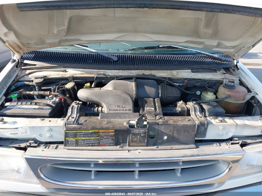 1998 Ford E-150 Recreational VIN: 1FDRE14L5WHB81590 Lot: 42922843