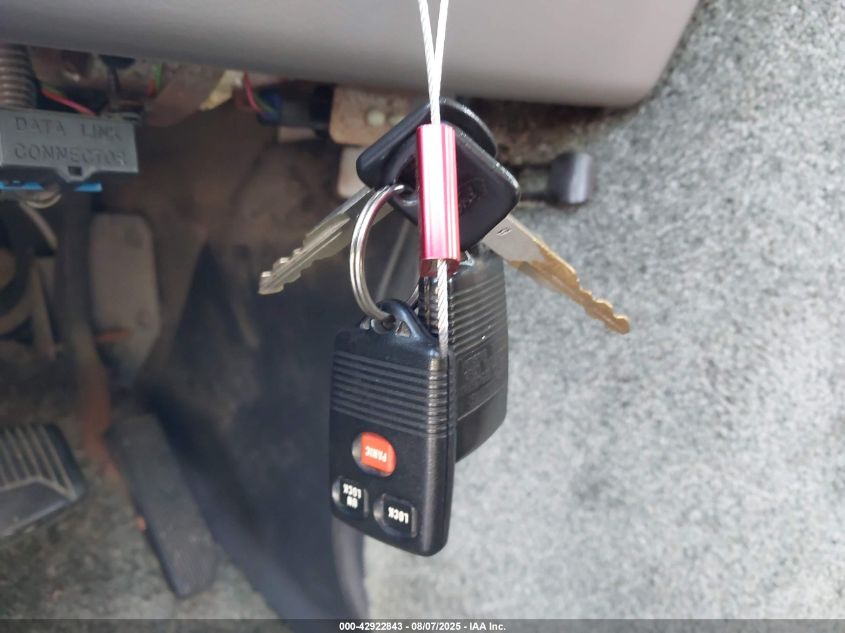 1998 Ford E-150 Recreational VIN: 1FDRE14L5WHB81590 Lot: 42922843