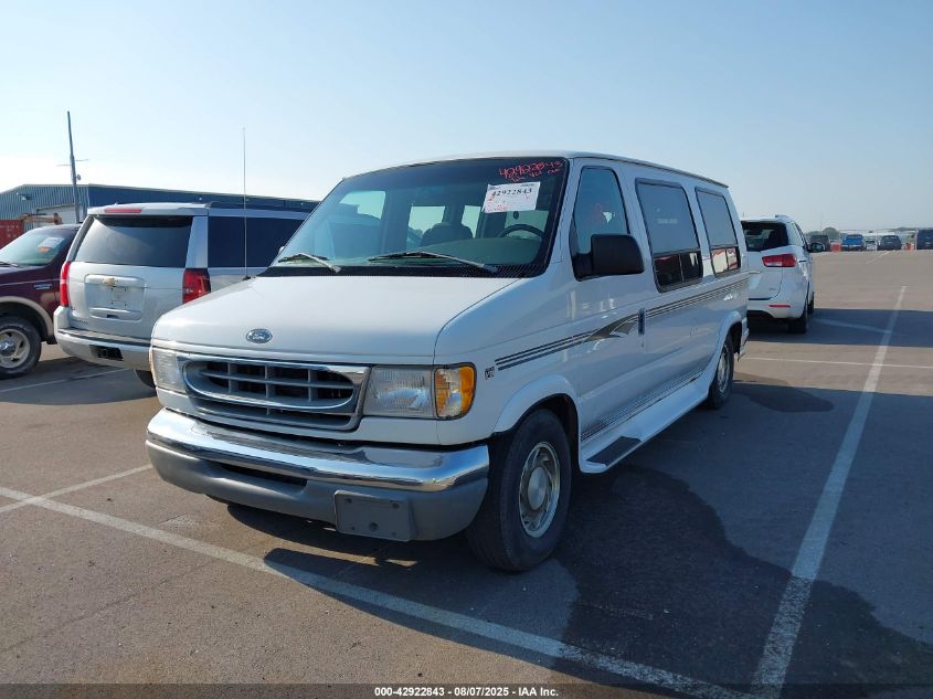 1998 Ford E-150 Recreational VIN: 1FDRE14L5WHB81590 Lot: 42922843