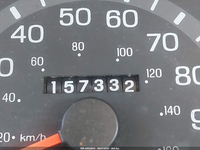 1998 Ford E-150 Recreational VIN: 1FDRE14L5WHB81590 Lot: 42922843