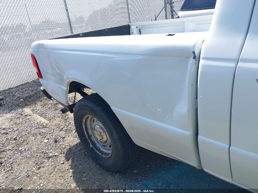 2007 Ford Ranger Stx/Xl/Xlt VIN: 1FTYR10D17PA19451 Lot: 42922878