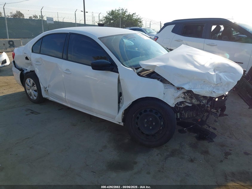 3VW1K7AJ2CM341980 2012 Volkswagen Jetta 2.0L S auction photo 1