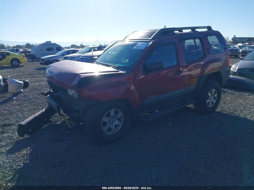 5N1AN08W17C541111 2007 NISSAN XTERRA photo no. 2