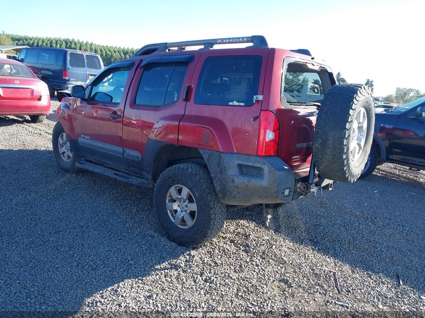 5N1AN08W17C541111 2007 NISSAN XTERRA photo no. 3