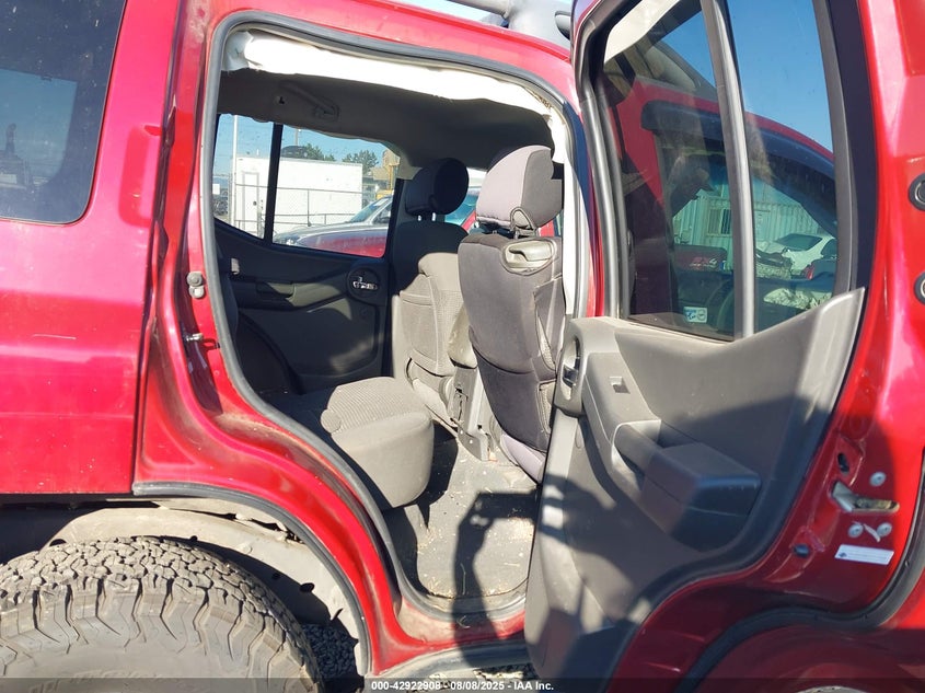 5N1AN08W17C541111 2007 NISSAN XTERRA photo no. 8
