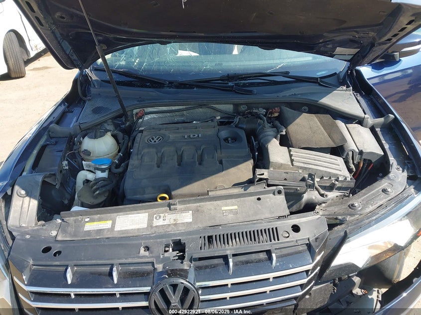 2015 VOLKSWAGEN PASSAT 2.0L TDI SE - 1VWBV7A37FC030080