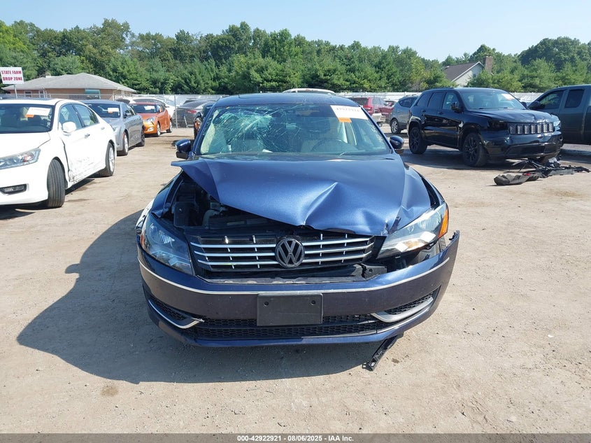 2015 VOLKSWAGEN PASSAT 2.0L TDI SE - 1VWBV7A37FC030080