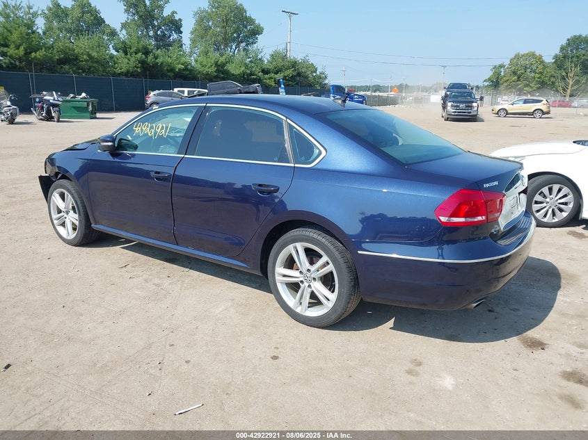 2015 VOLKSWAGEN PASSAT 2.0L TDI SE - 1VWBV7A37FC030080