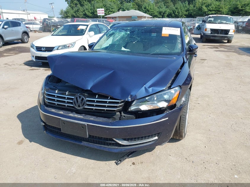 2015 VOLKSWAGEN PASSAT 2.0L TDI SE - 1VWBV7A37FC030080