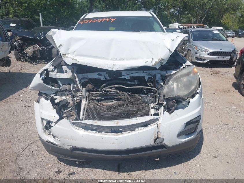 2015 Chevrolet Equinox 1Lt VIN: 2GNALBEK9F6265881 Lot: 42922944