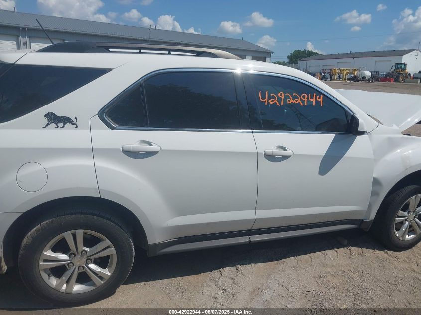 2015 Chevrolet Equinox 1Lt VIN: 2GNALBEK9F6265881 Lot: 42922944