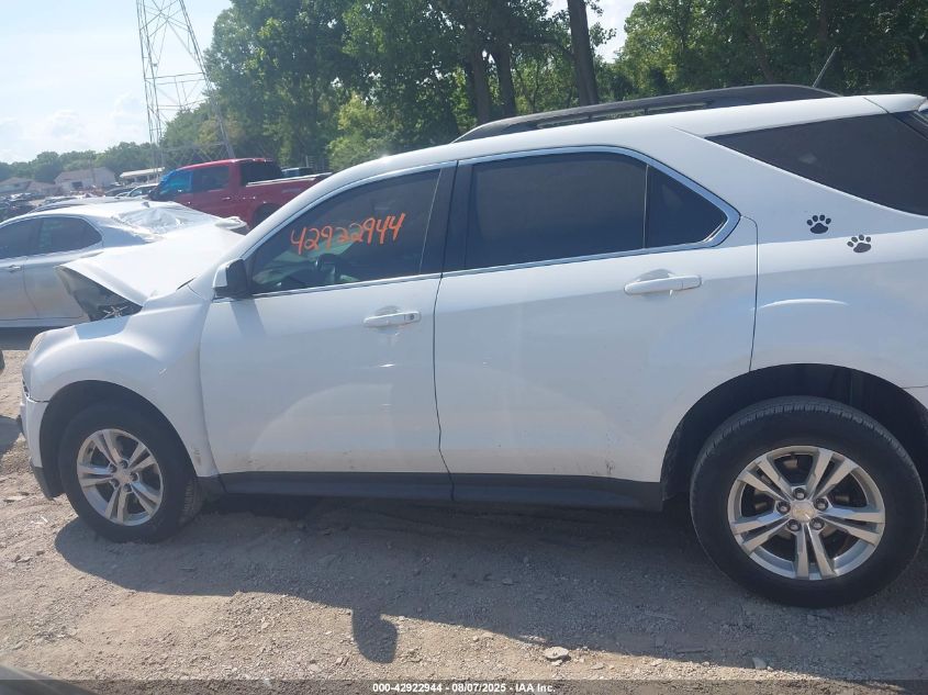 2015 Chevrolet Equinox 1Lt VIN: 2GNALBEK9F6265881 Lot: 42922944