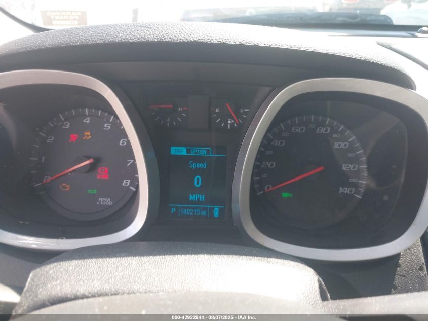 2015 Chevrolet Equinox 1Lt VIN: 2GNALBEK9F6265881 Lot: 42922944