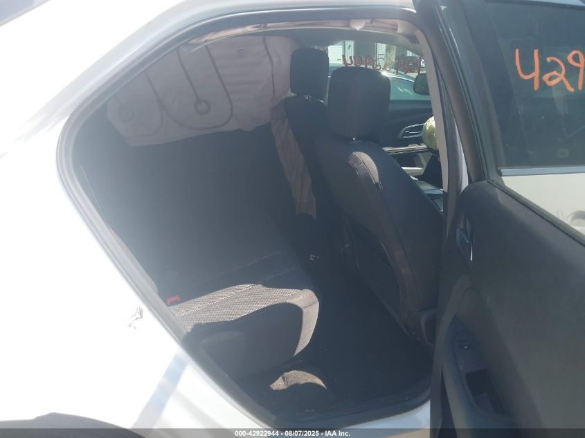 2015 Chevrolet Equinox 1Lt VIN: 2GNALBEK9F6265881 Lot: 42922944