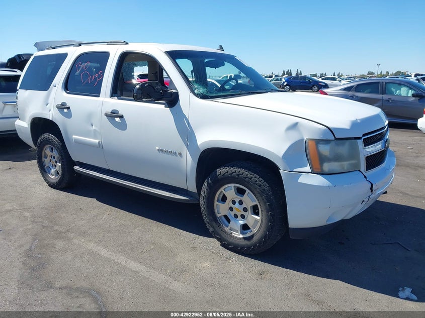 1GNFK13049R106747 2009 Chevrolet Tahoe Ls auction photo 1
