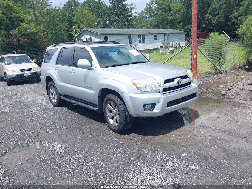 JTEBU17R868076188 2006 Toyota 4Runner Limited V6 auction photo 1
