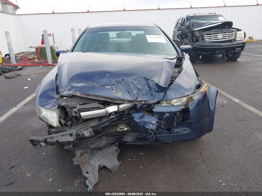 2005 Acura Tl VIN: 19UUA66285A053767 Lot: 42922959