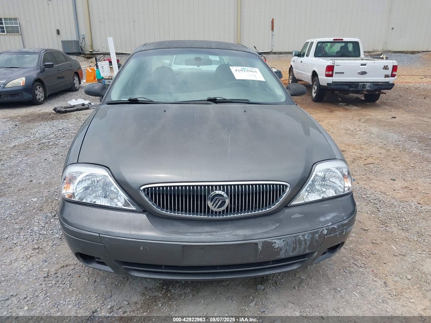 2005 Mercury Sable Gs VIN: 1MEFM50U45A600714 Lot: 42922963