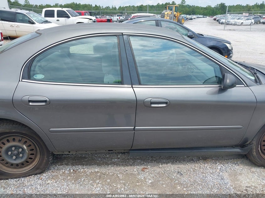 2005 Mercury Sable Gs VIN: 1MEFM50U45A600714 Lot: 42922963