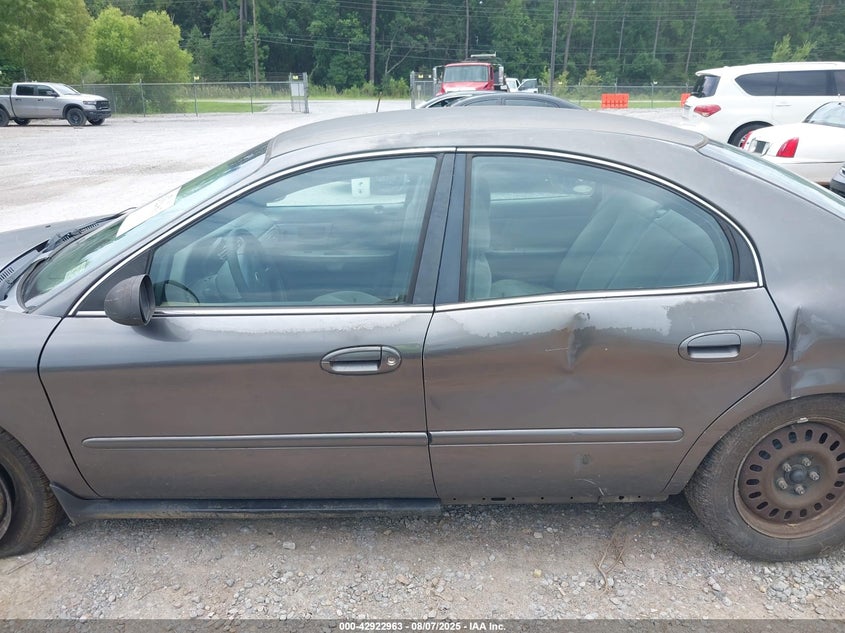 2005 Mercury Sable Gs VIN: 1MEFM50U45A600714 Lot: 42922963