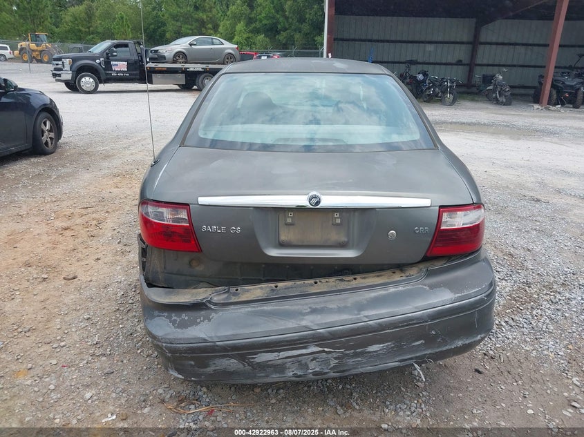 2005 Mercury Sable Gs VIN: 1MEFM50U45A600714 Lot: 42922963