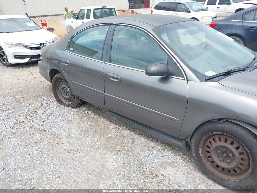 2005 Mercury Sable Gs VIN: 1MEFM50U45A600714 Lot: 42922963