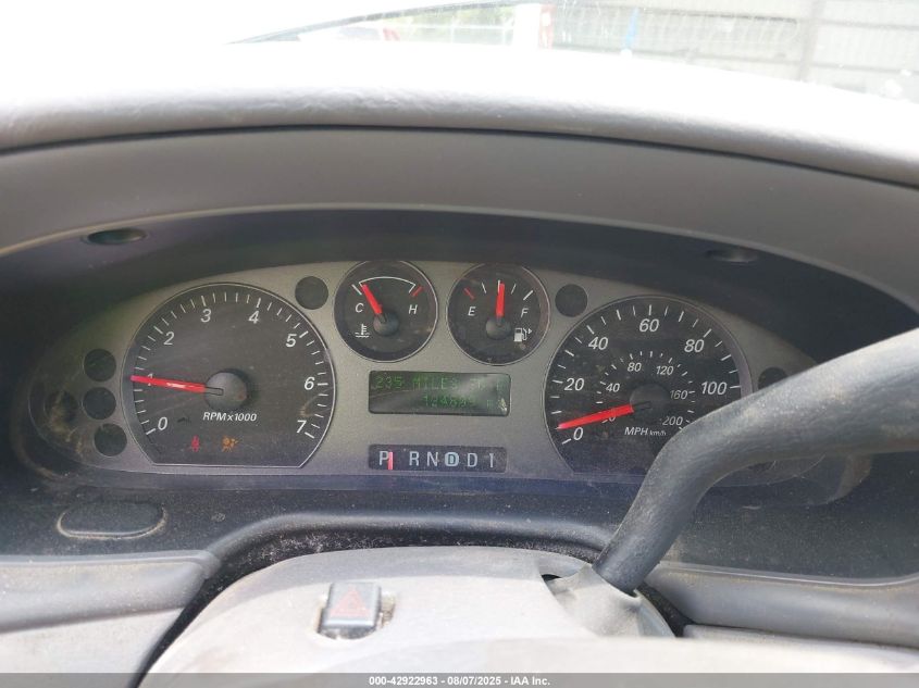 2005 Mercury Sable Gs VIN: 1MEFM50U45A600714 Lot: 42922963