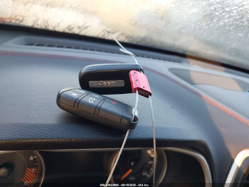 2015 Jeep Cherokee Trailhawk VIN: 1C4PJMBS8FW604287 Lot: 42922965