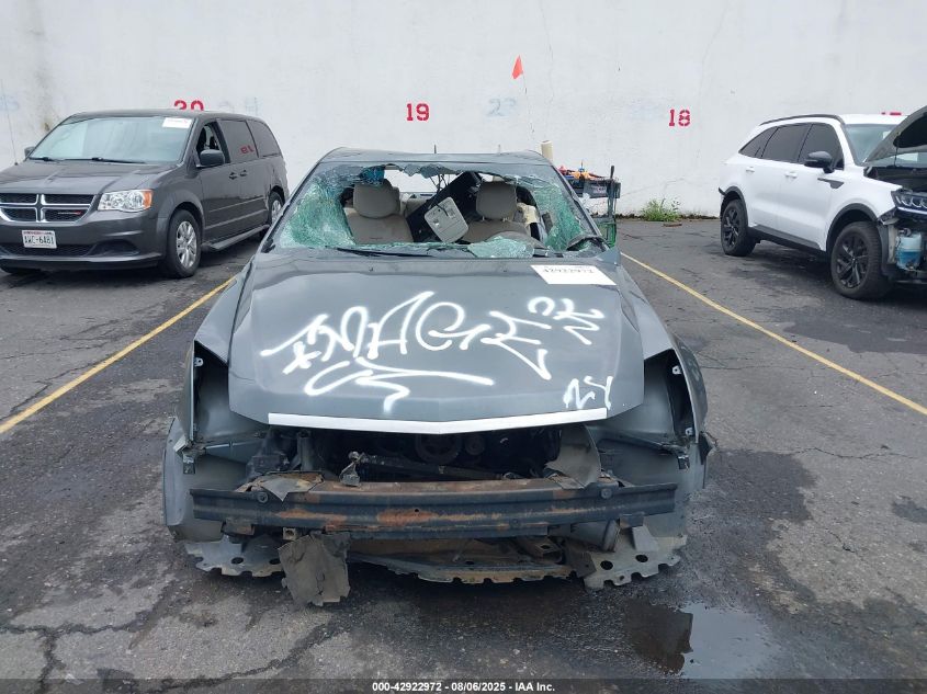 2008 Cadillac Cts Standard VIN: 1G6DF577680143078 Lot: 42922972