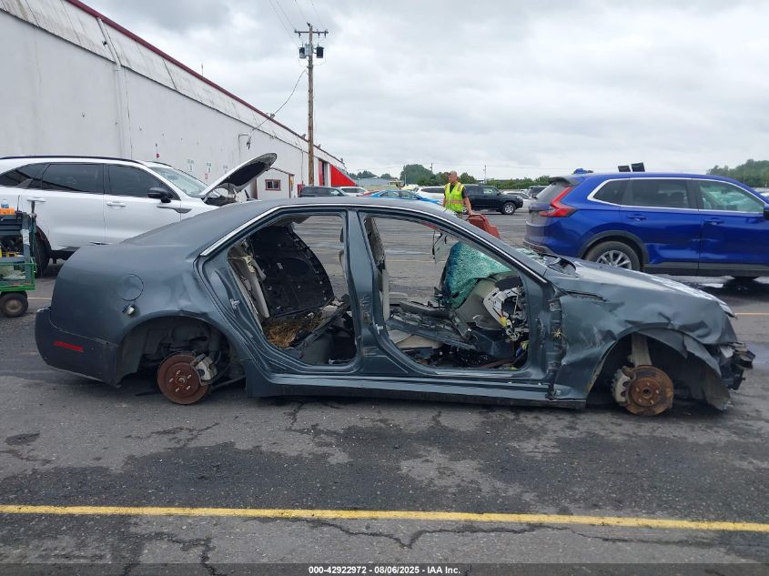 2008 Cadillac Cts Standard VIN: 1G6DF577680143078 Lot: 42922972