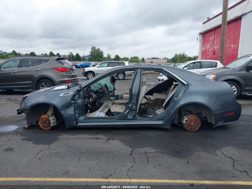 2008 Cadillac Cts Standard VIN: 1G6DF577680143078 Lot: 42922972