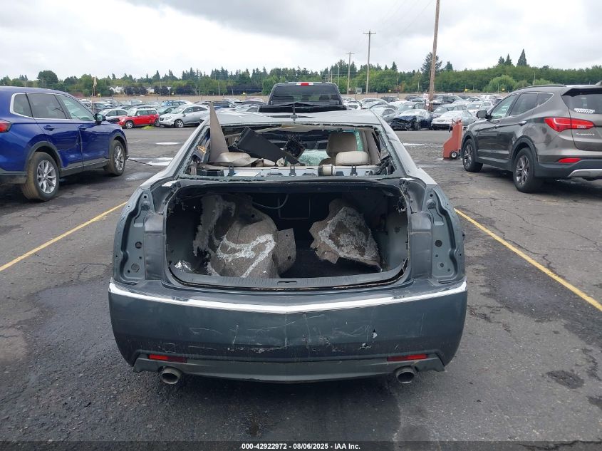 2008 Cadillac Cts Standard VIN: 1G6DF577680143078 Lot: 42922972