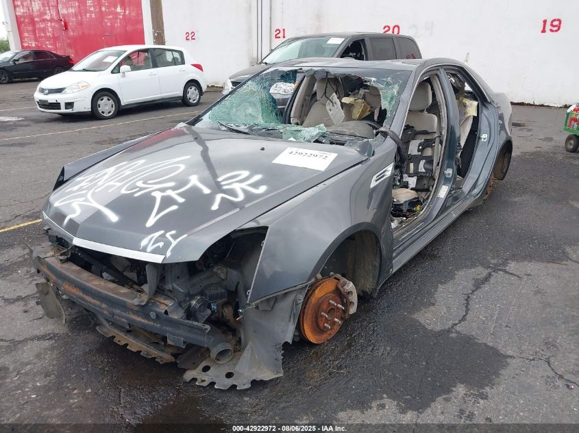 2008 Cadillac Cts Standard VIN: 1G6DF577680143078 Lot: 42922972