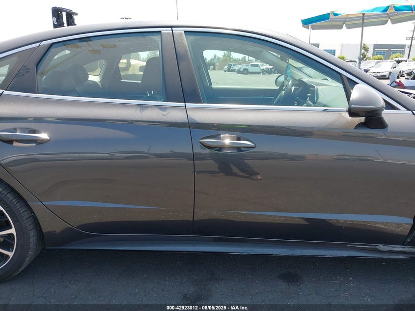 2021 HYUNDAI SONATA LIMITED - 5NPEH4J26MH093878