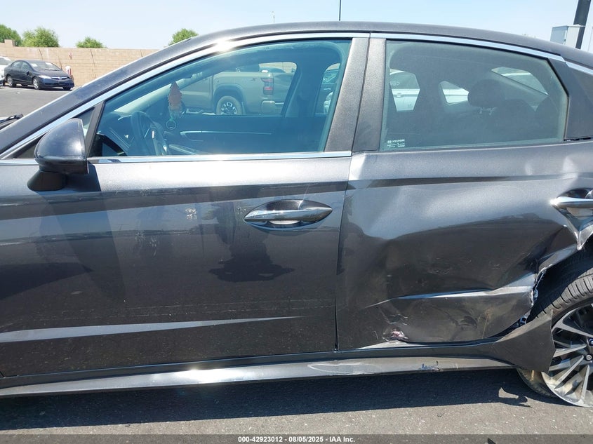 2021 HYUNDAI SONATA LIMITED - 5NPEH4J26MH093878