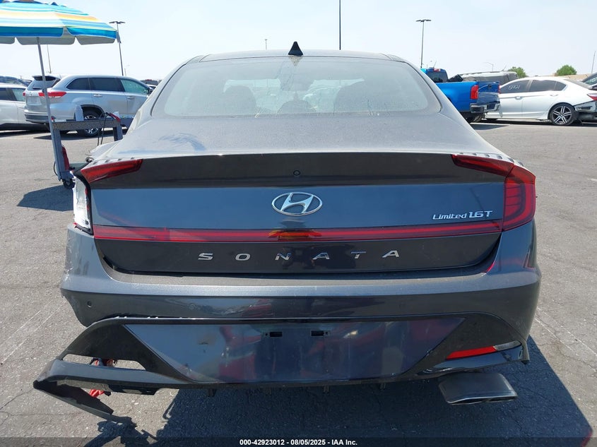 2021 HYUNDAI SONATA LIMITED - 5NPEH4J26MH093878