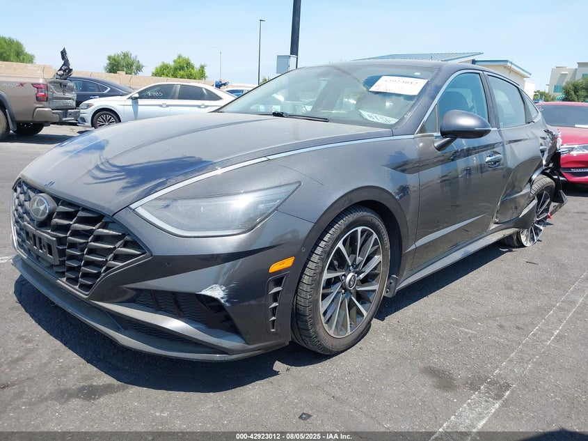 2021 HYUNDAI SONATA LIMITED - 5NPEH4J26MH093878